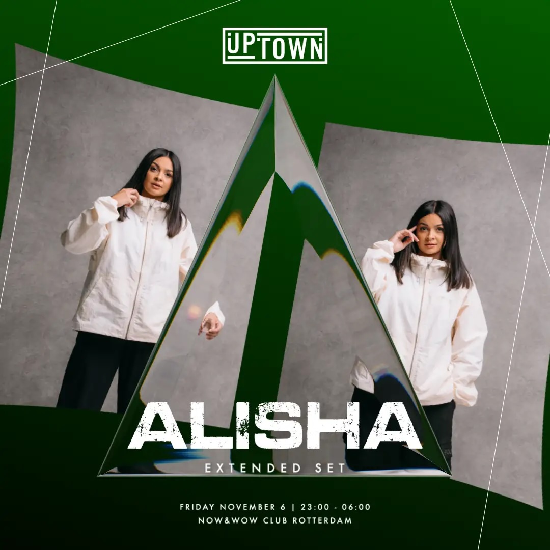 Poster UPTOWN x ALISHA
