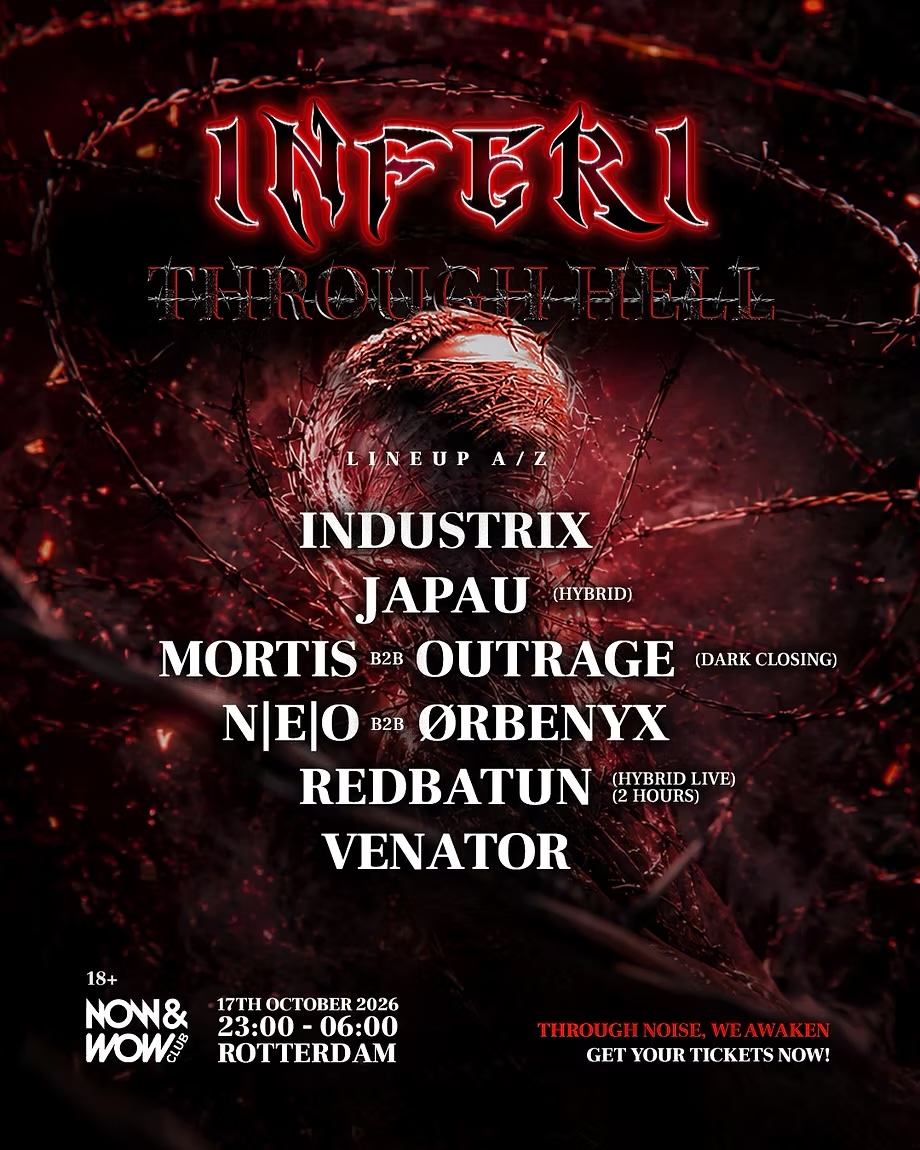 Poster INFERI - THROUGH HELL