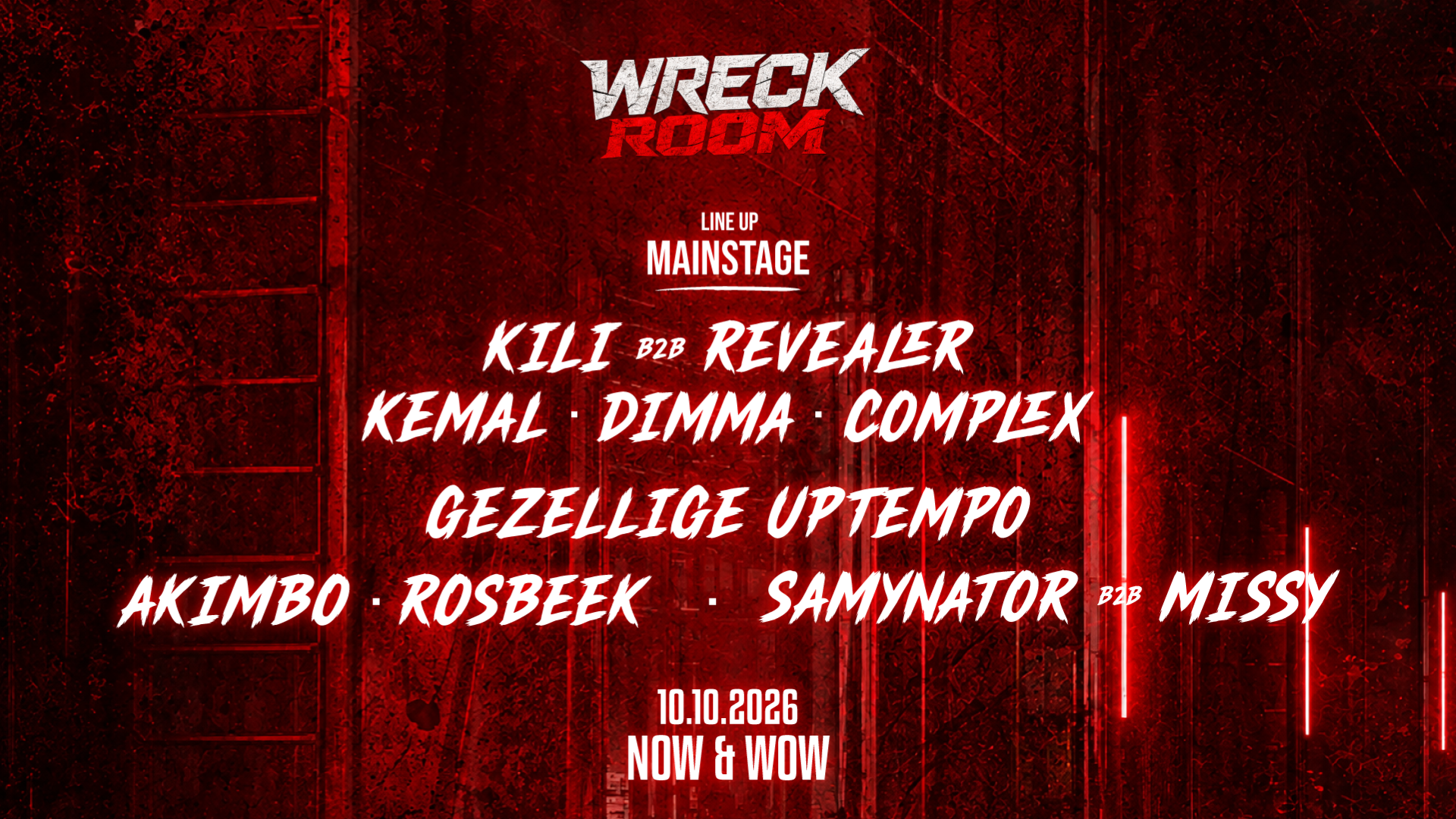 Artwork Wreck Room