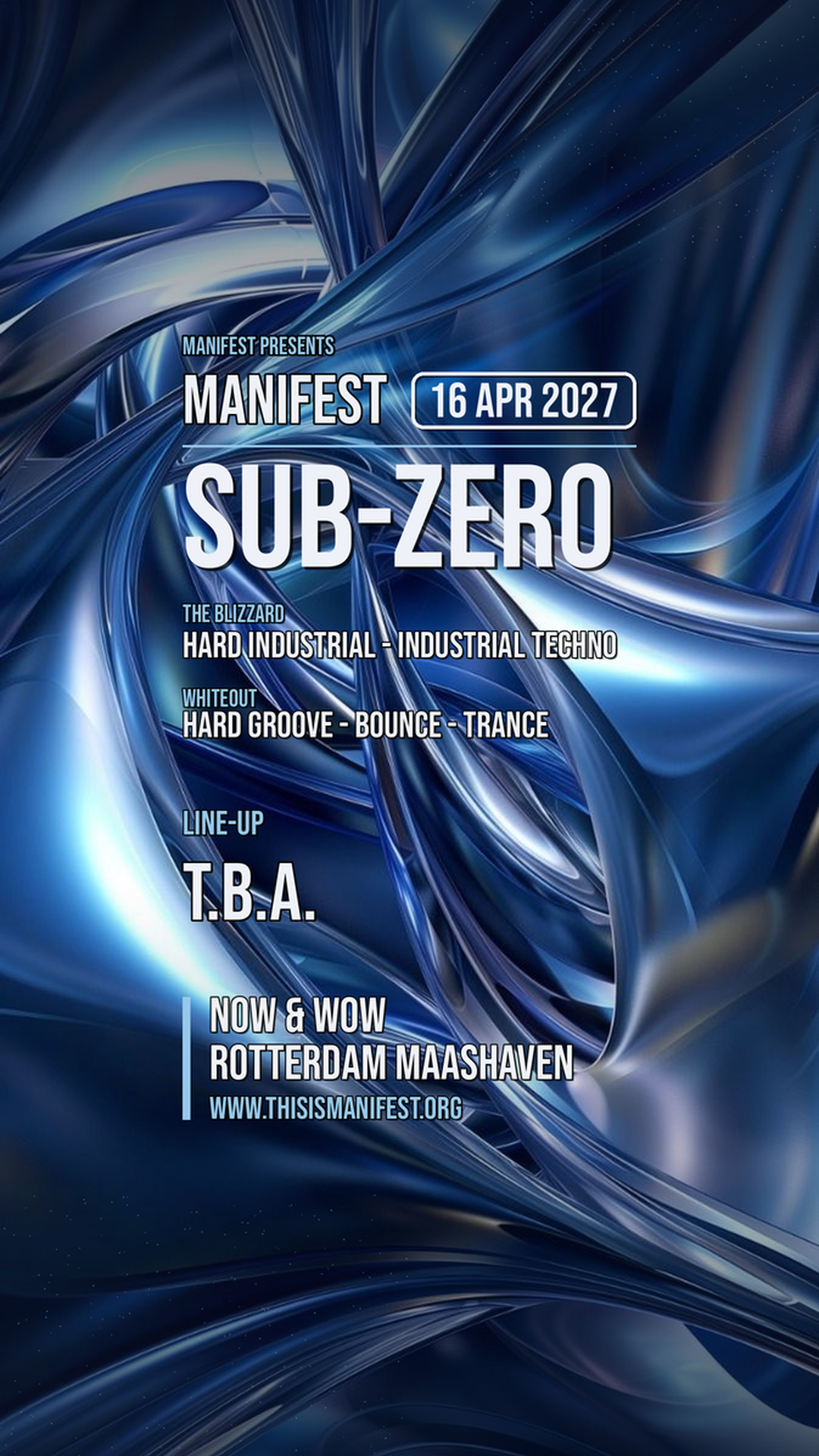 Poster Manifest: Sub-Zero